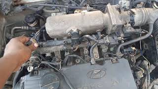 Hyundai accent starting problem issue and slove