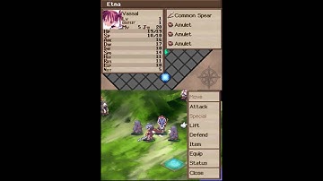 03 Tutorial: Battle Basics 2, Disgaea DS The Hour of Darkness