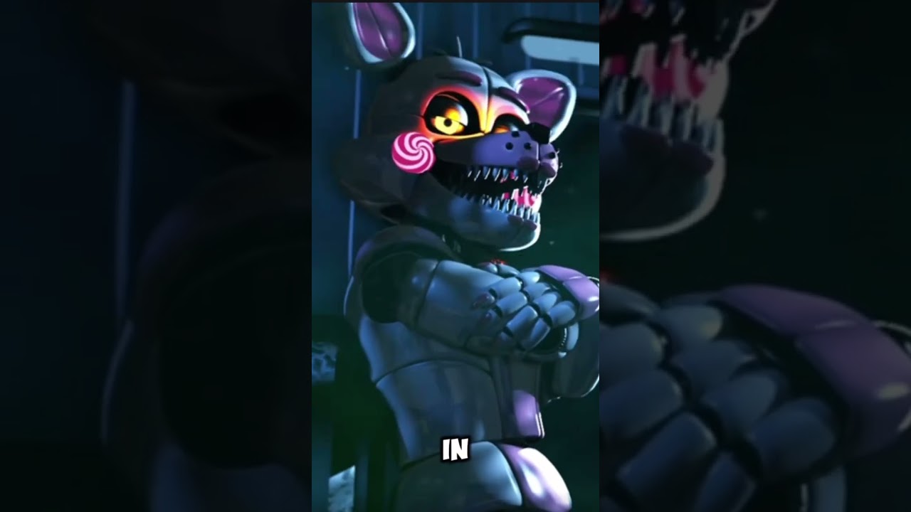 FUNTIME FOXY EXPLAINED 