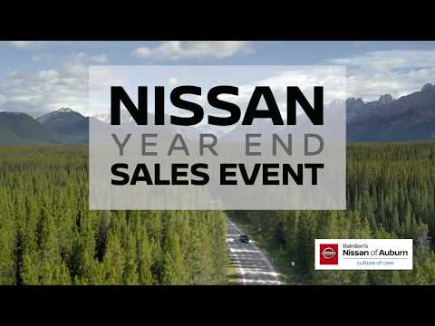nissan-year-end-sales-event-|-beat-the-holiday-rush-|-rairdon's-nissan-of-auburn