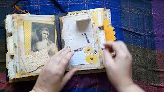 3 - Sunflowers and Bees Journal flip through