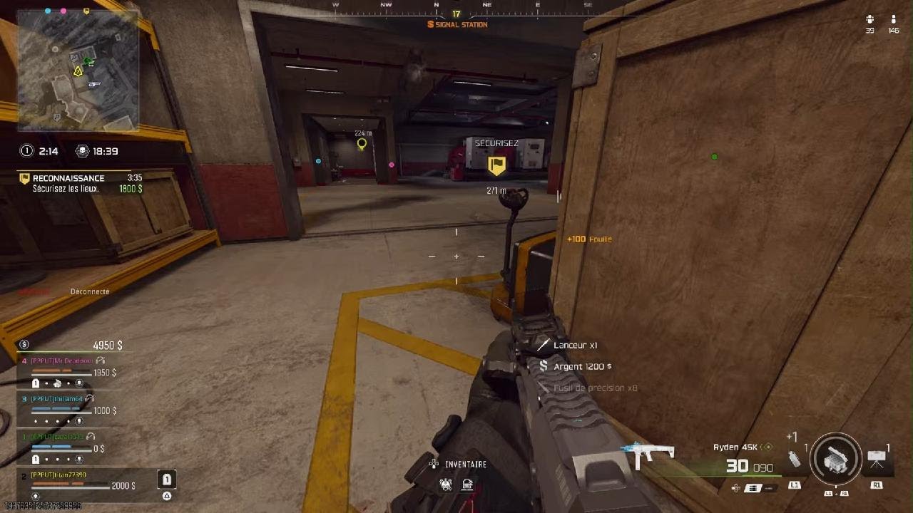 Call of Duty J'ai montré comment allumer le radar.