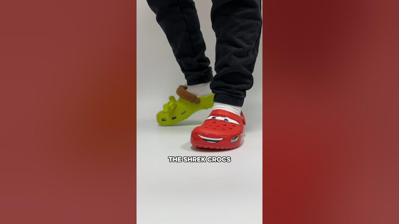  Lightning Mcqueen Crocs