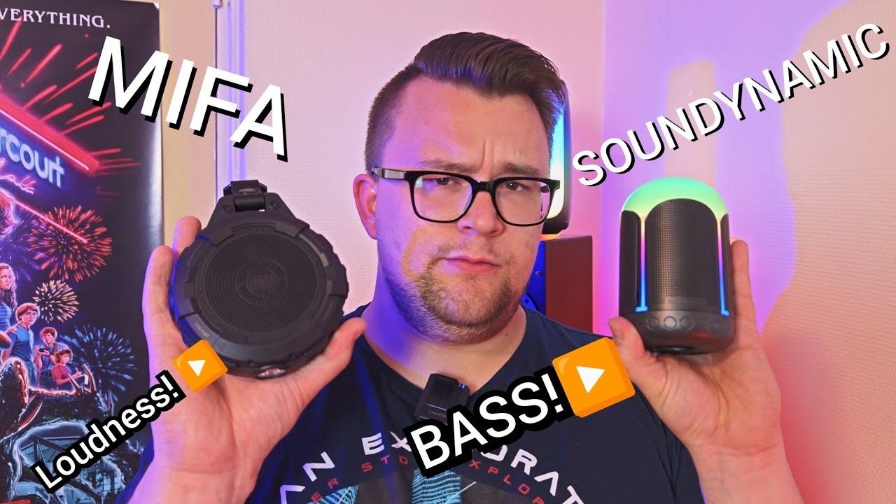 Mifa Tango VS Soundynamic Vibe "LOUDNESS VS BASS?!"
