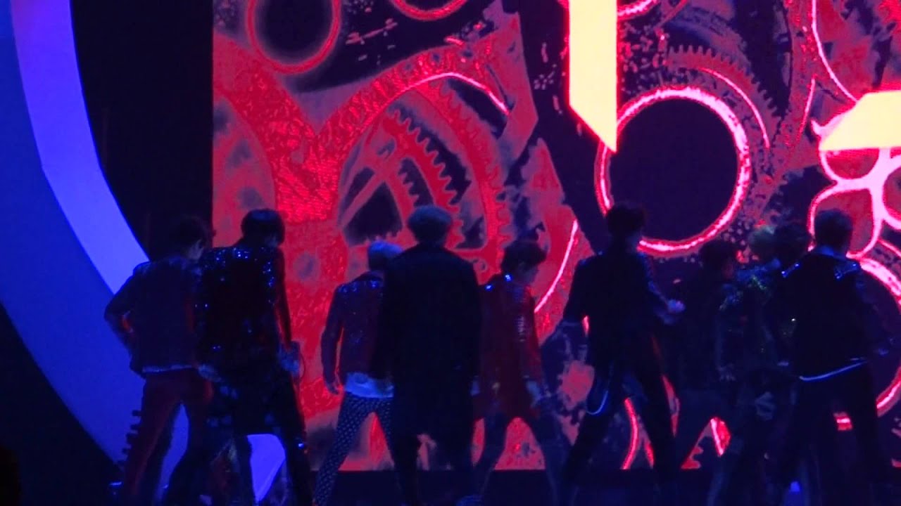 121130 EXO-MAMA, Mirotic, Lucifer @ Mnet Asian Music Award