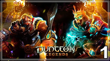 Dungeon Legends - Gameplay Walkthrough Part 1 (Android, iOS)