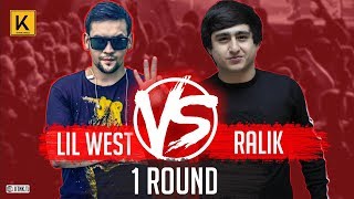REST Pro (RaLiK) vs. Lil West -  Battle 1 ROUND