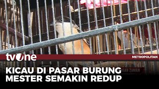 Pasar Burung Mester, Sepi Pengunjung Namun Bertahan di Tengah Terjangan Jaman | Metropolitan tvOne