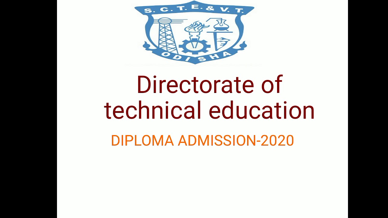 Diploma admission-2020 in odisha