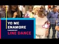 Yo Me Enamore ( Cumbia ) - Baile en Linea // Line Dance // Ballo di Gruppo