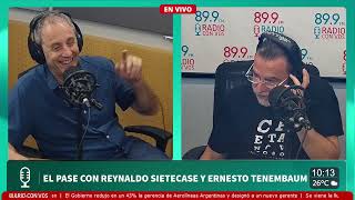 "El Gobierno no se toma en serio el tema del narcotráfico": El pase de Tenembaum y Sietecase