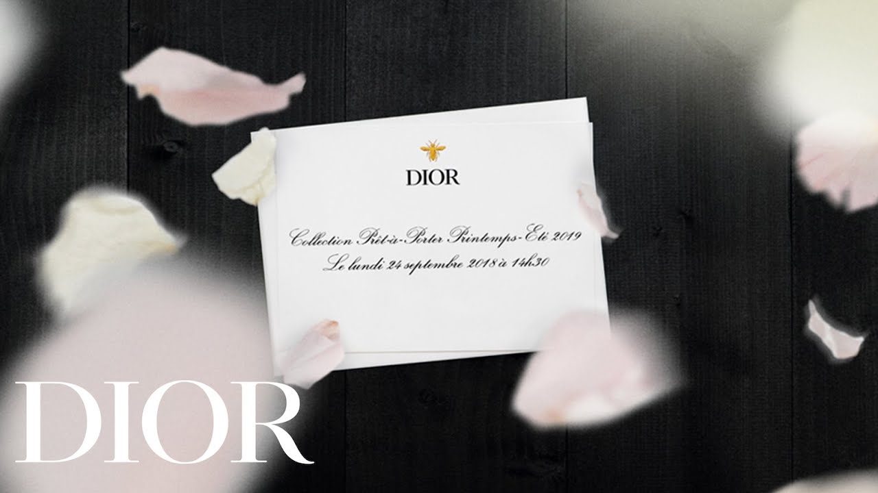 Dior Spring-Summer 2019 Show