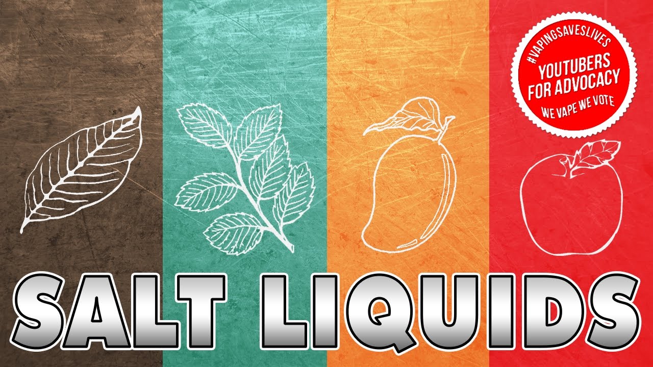 Salt Liquids by CRFT Review
