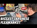 Watch Hunting at Japan's BIGGEST Flea Market | You Won’t Believe These Vintage Watch Deals