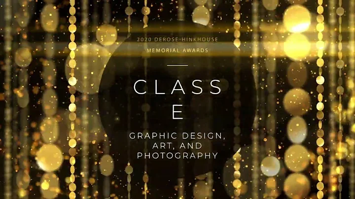 Class E, 2020 DeRose-Hinkhouse Memorial Awards