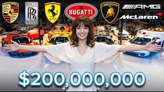 I Counted BLACKPINK Lisa's Supercars... The Total Shocked Me!