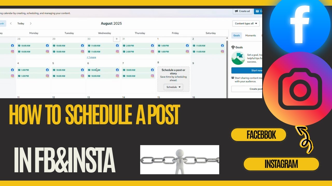 HOW TO  SCHEDULE  POST IN FACEBOOK FOR 30 DAYS PLAN