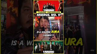 TARUNG UNFORGIVEN: Mierul Aiman No. 1! #tarungunforgiven