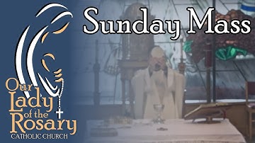 The Holy Mass - Second Sunday of Advent, December 7, 2025 at 11:30 a.m.