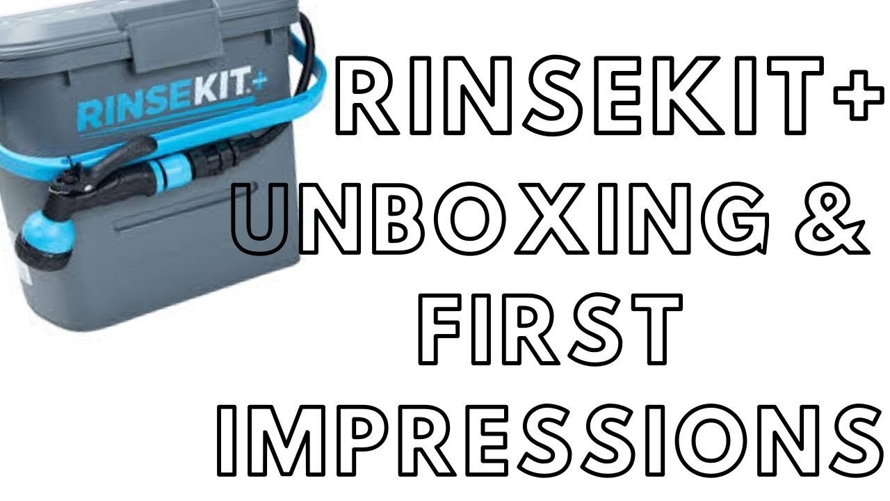 PRODUCT REVIEW Rinse Kit Plus Unboxing & First Impression YouTube