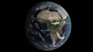 earth spinning loop HD