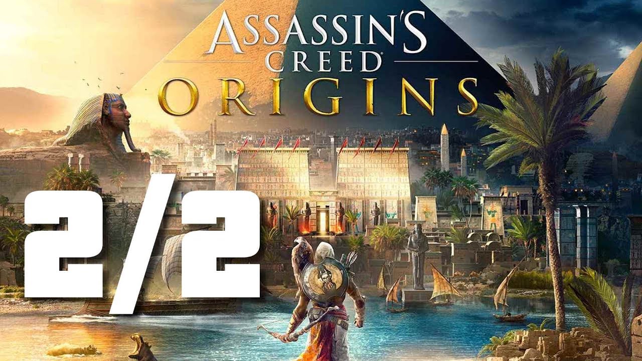 Assassin's Creed Origins - Full Game Walkthrough 2/2 (No Commentary Longplay)