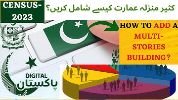 How to Add Multi Story Building Census 2022 2023