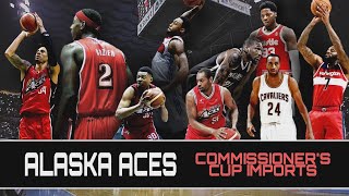 ALASKA ACES ( COMMISSIONER'S CUP IMPORTS )