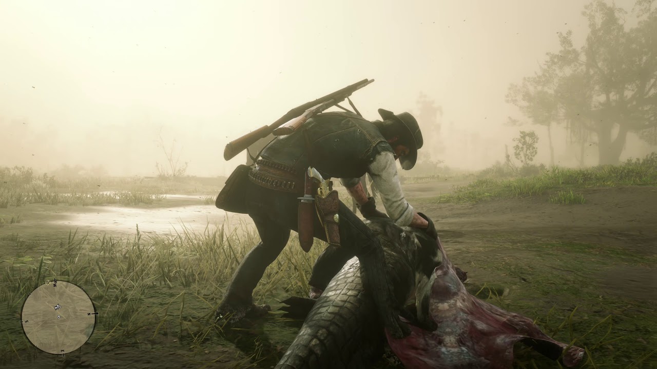 RDR 2: Herbalist Challenge 10 Prep - Big Game Meat - YouTube