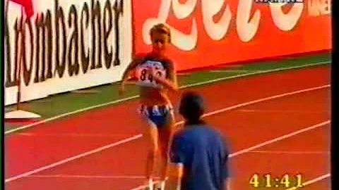 ATLETICA EUROPEI BUDAPEST 1998 MARCIA 10 KM SIDOTI