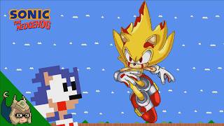 Sonic vs the Super Sonic EXE Maze (Sonic vs Sonic.exe ANIMATION)
