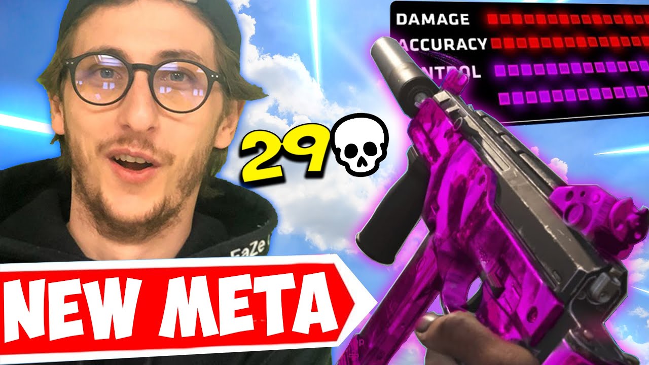 LA CLASSE PIU' FORTE AL MOMENTO SU WARZONE...QUESTA MITRAGLIETTA ...