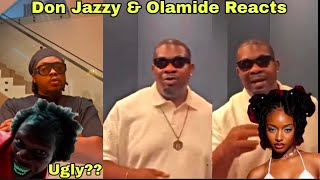 Don Jazzy, Olamide Reacts To Ayra Starr "Bad Vibes" Ft Seyi Vibez As Haters Call Seyi Vibez "Ugly"