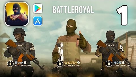 Tacticool - Gameplay part 01 | 5v5 online Multiplayer shooter game (Androide/ios)