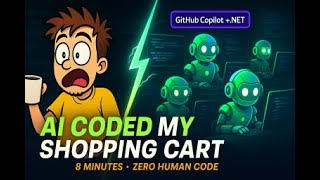 GitHub Copilot Built a Full E-commerce Feature While I Watched ☕