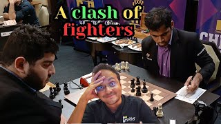 Arjun Erigaisi never gives up | Maghsoodloo vs Arjun | Chennai Grand Masters 2023