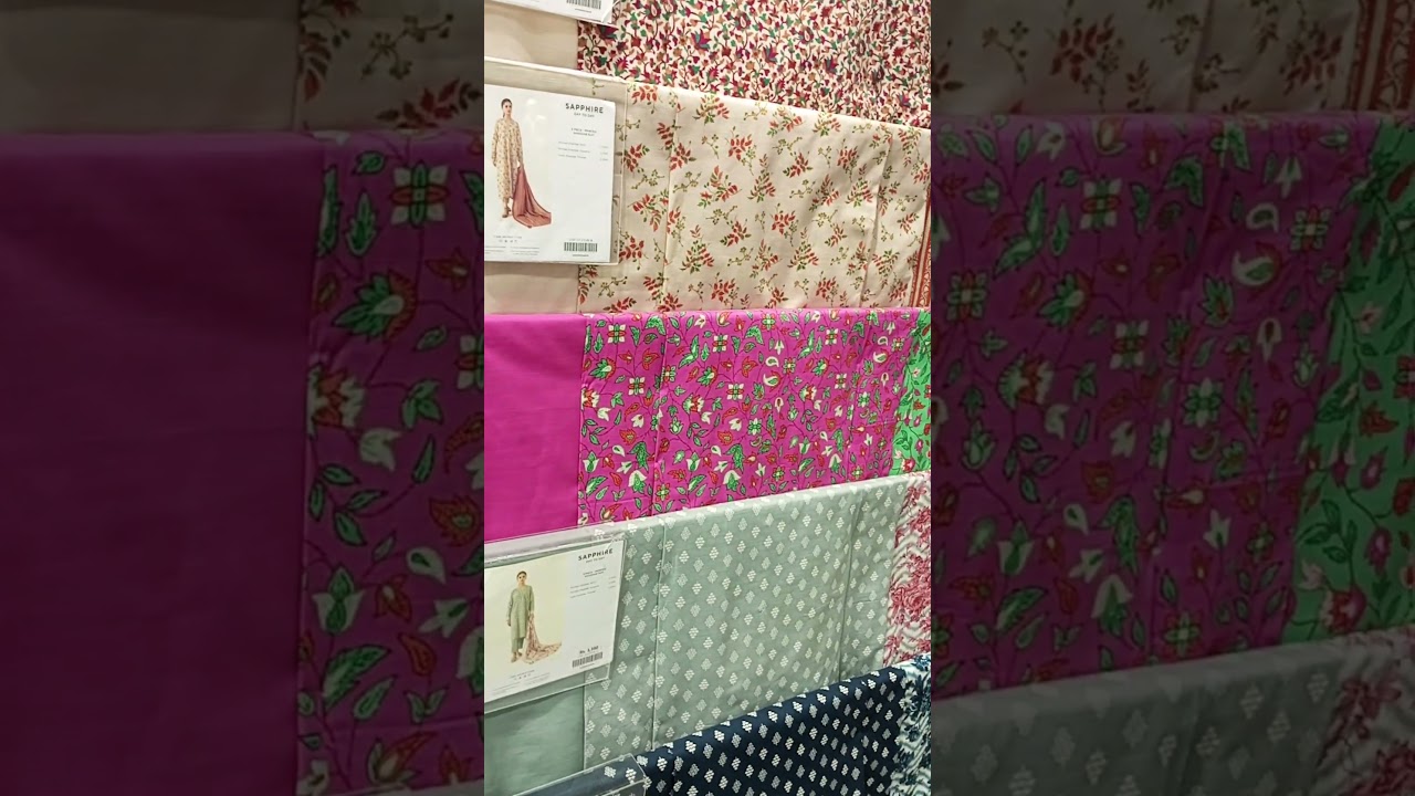 sapphire new winter collection 2023