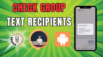 How to See All Recipients of a Group Text Android