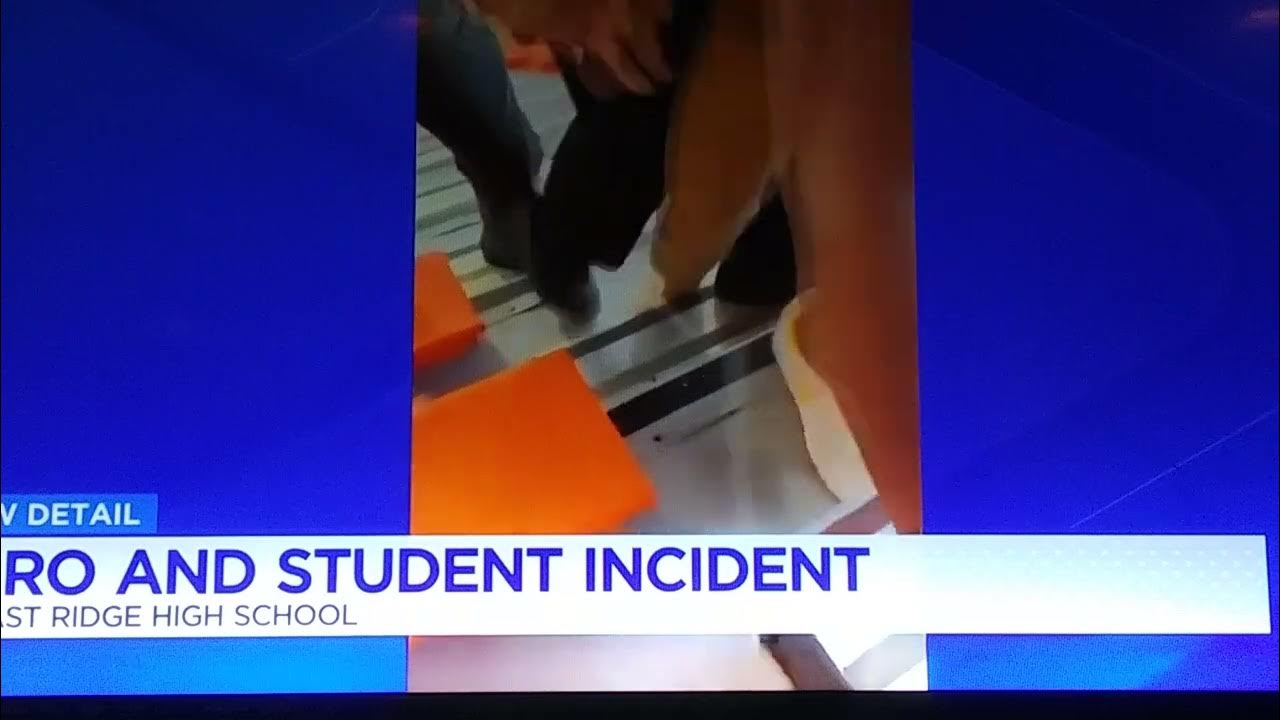 East Ridge SRO assaults and pepper sprays studentcopsfreepolice