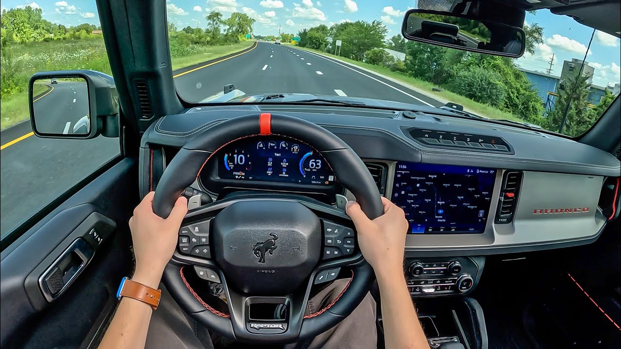 2024 Ford Bronco Raptor - POV Test Drive (Binaural Audio)