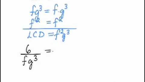 Elementary and Intermediate Algebra Ch7 Ex5