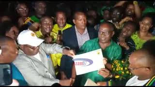 UCHAGUZI 2020:  Dkt. Kimei awabwaga Mrema na Mbatia ubunge Jimbo la Vunjo