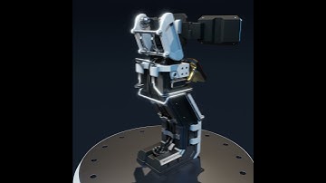 Blender Sci-fi Terminal model