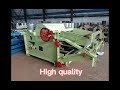 Metal card clothing textile waste recycling machines fine openers cleaners wire clothing tear fibers
