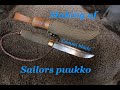 Sailors puukko  lammi blade