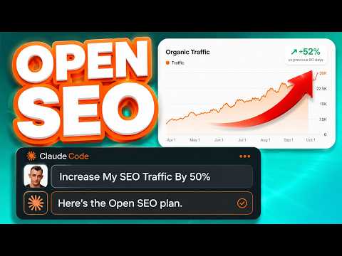 OpenSEO + Claude = Automated SEO Machine