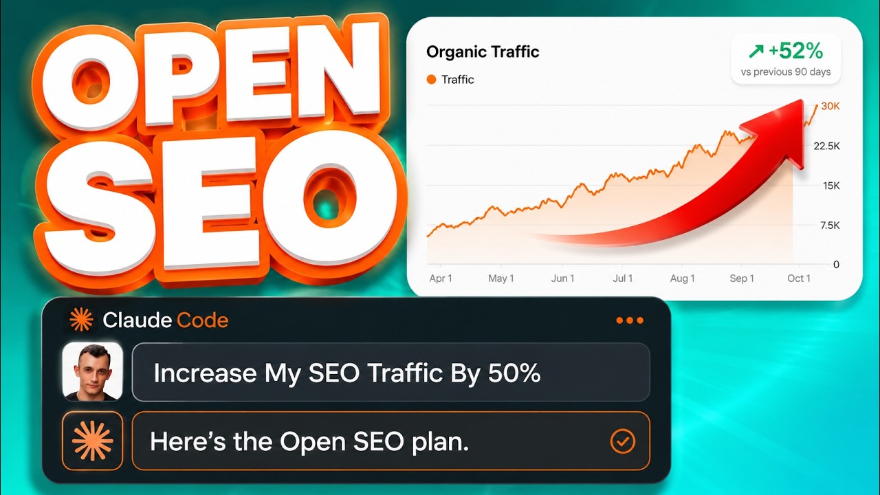 OpenSEO + Claude = Automated SEO Machine