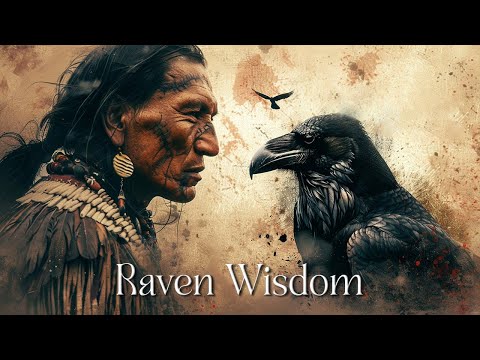 Raven Wisdom - Music To Calm The Mind And Stop Thinking - Native American Flute Music