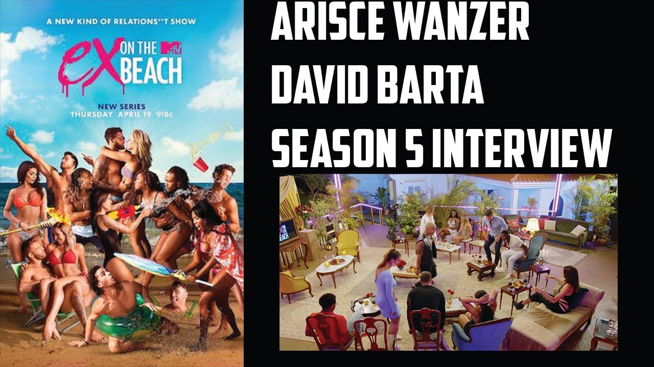 Arisce Wanzer & David Barta Interview - Ex on the Beach S5 (MTV)