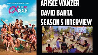Celebrity Arisce Wanzer & David Barta Interview - Ex on the Beach S5 (MTV) Wealth